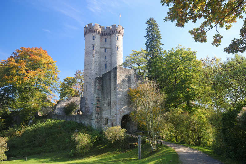 德国美丽的卡塞尔堡城堡