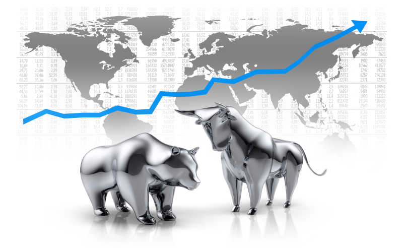 股市指数下的牛市和熊市