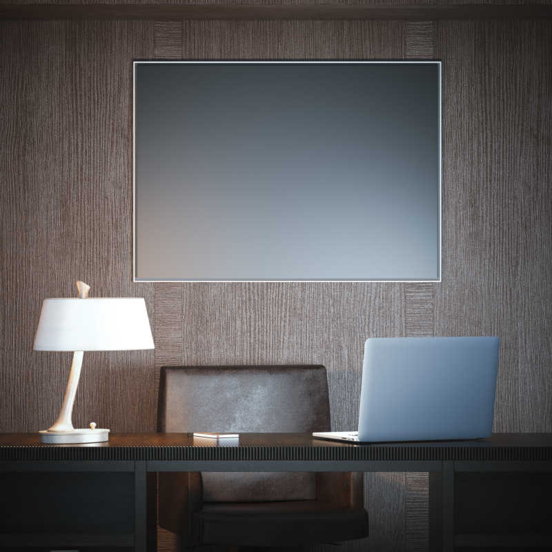 简洁大气的办公室