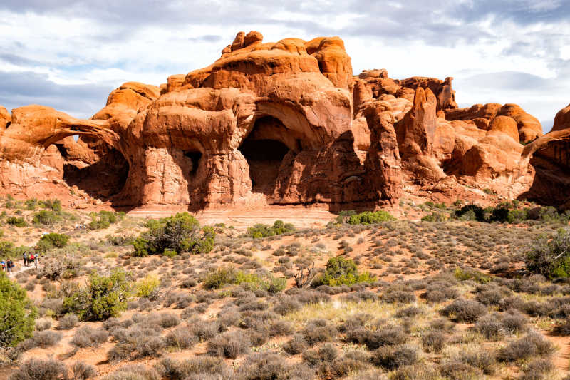 美西最美弧线拱门国家公园