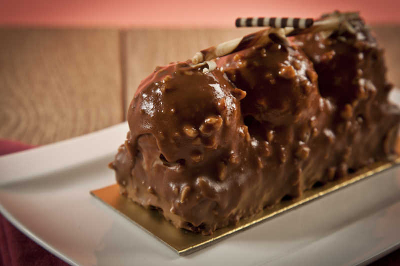 美味巧克力甜点