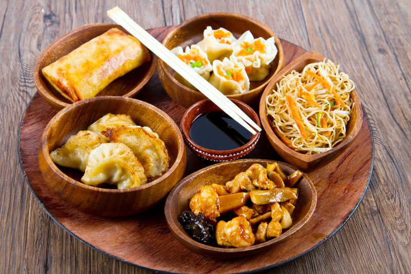 美味的早餐搭配