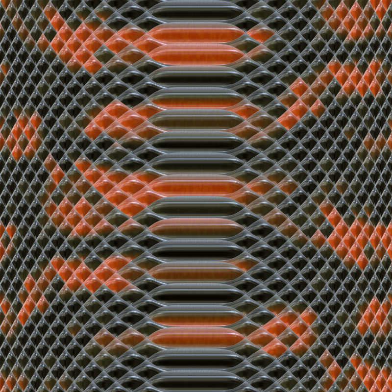 黑色蛇皮的纹理背景