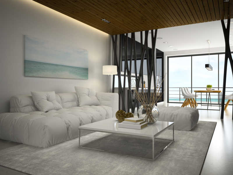 现代室内简约的设计