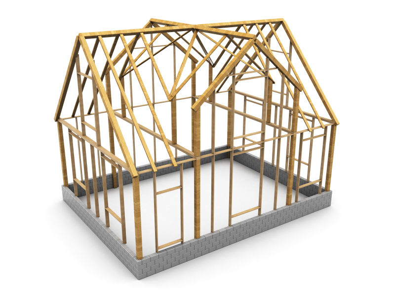 房屋建筑的外壳