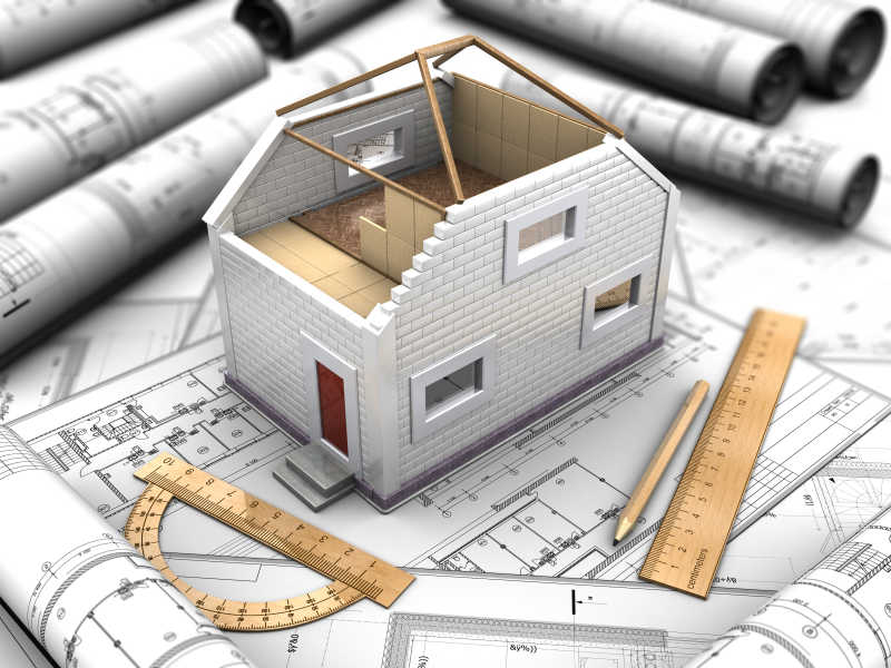 3d房屋造型和图纸