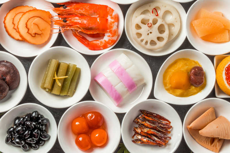 日本的美味食品