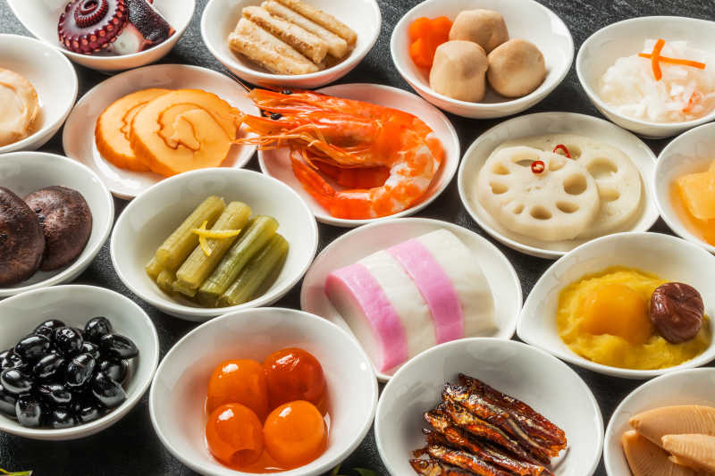 日本美味的日料