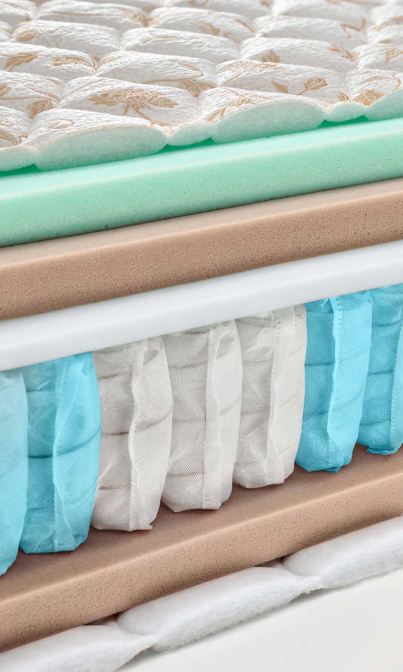 混合型乳胶床垫