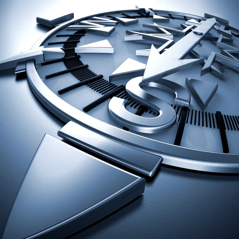 科技感十足的指南针