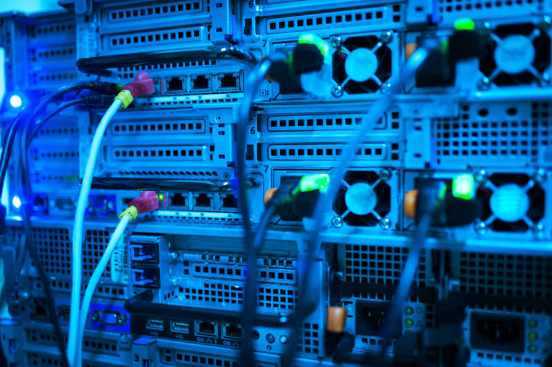 计算机主机插线