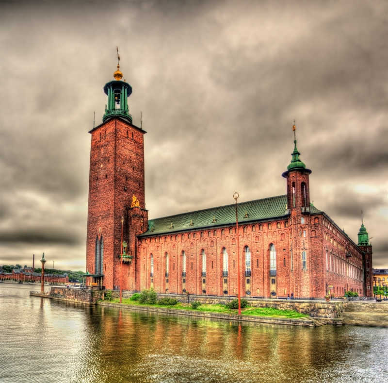 斯德哥尔摩市政厅建筑