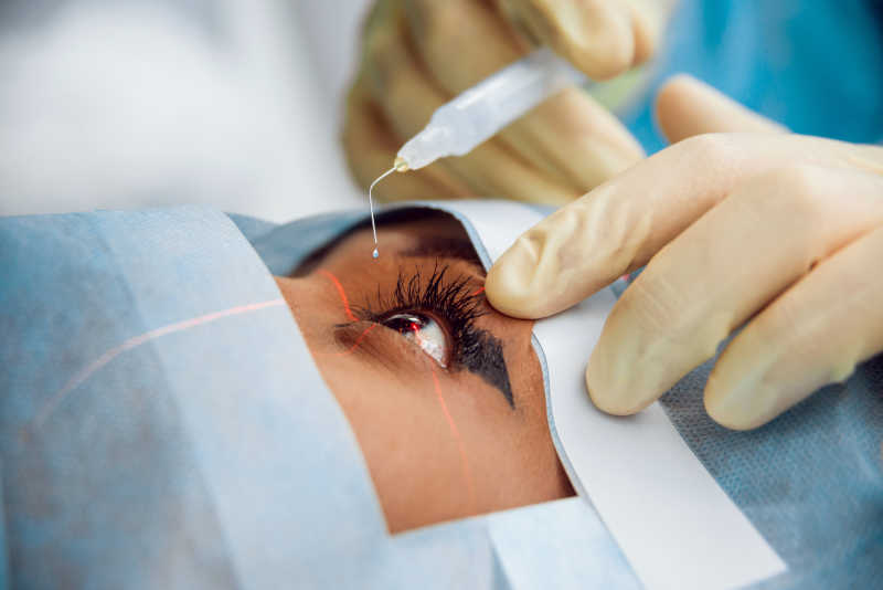 眼科手术消毒范围图片图片