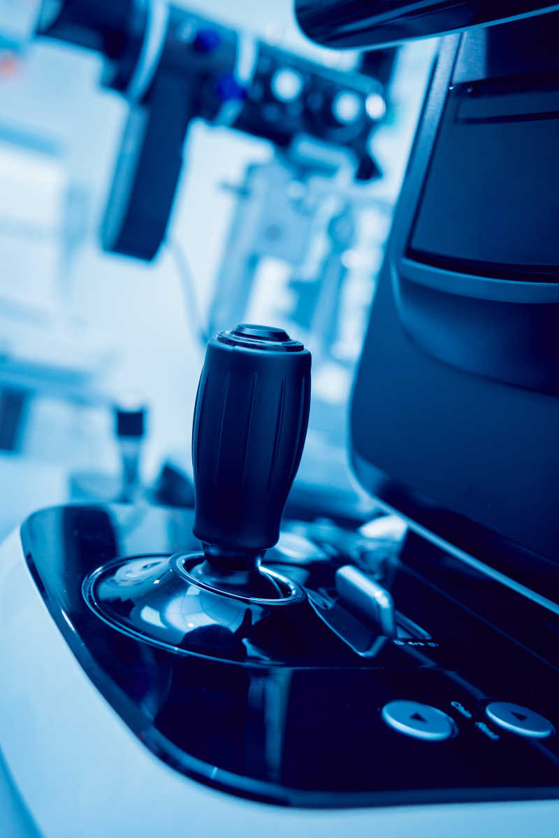 现代先进的眼科设备