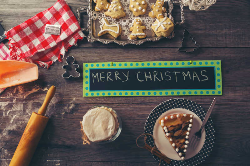 准备制作姜饼饼干