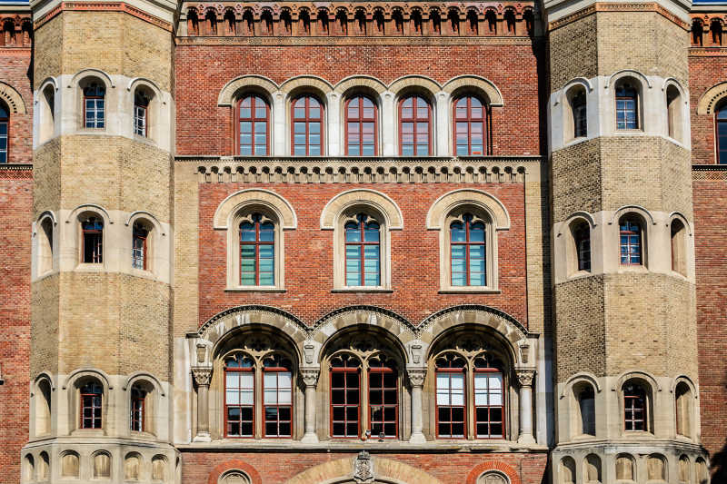 维也纳充满历史气息的建筑