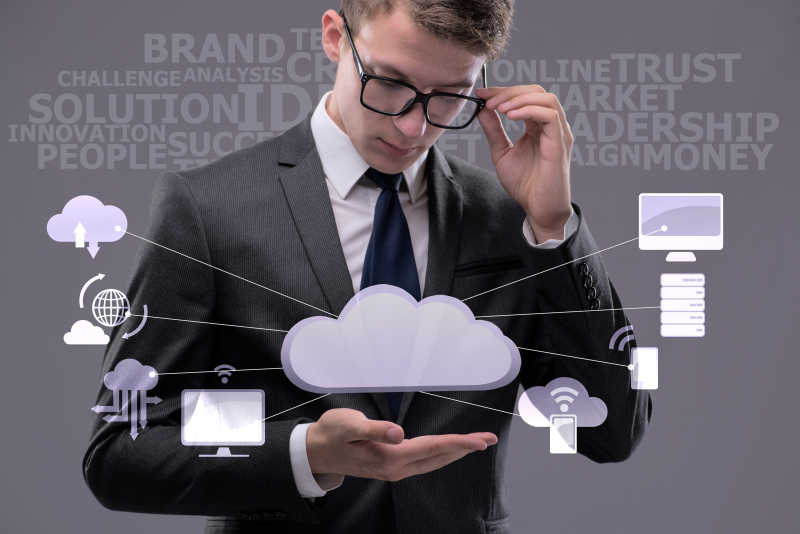 年轻人和他的云计算概念