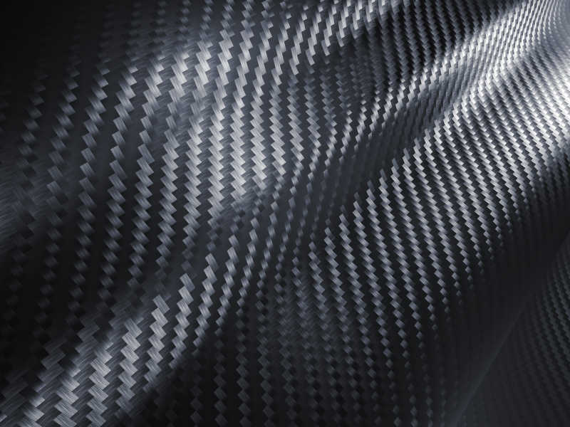立体碳背景
