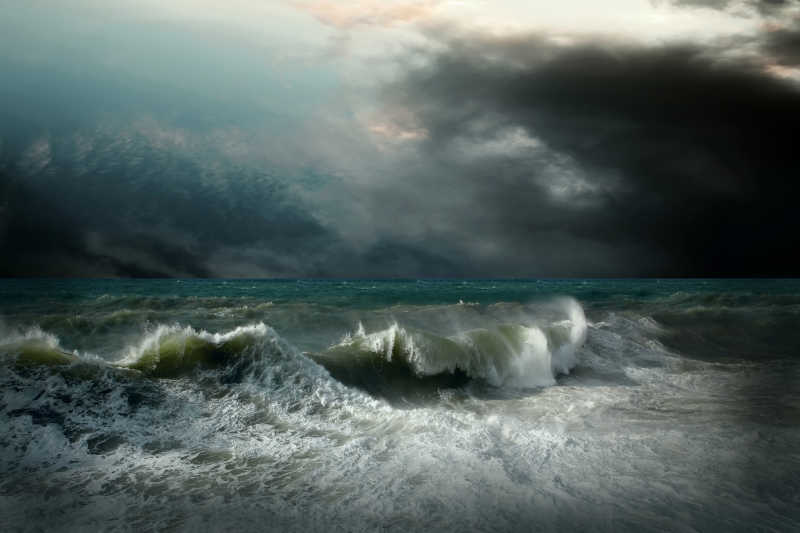 海上的风暴