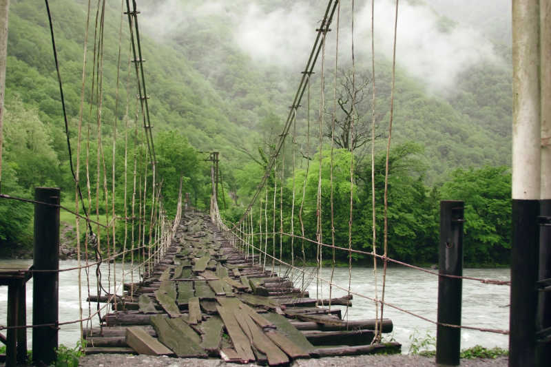 木質橋