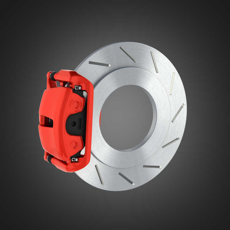 崭新的汽车刹片