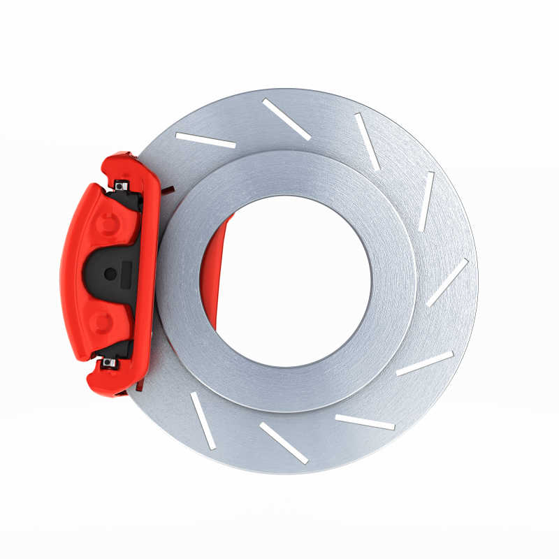 坚固的钢制制动盘