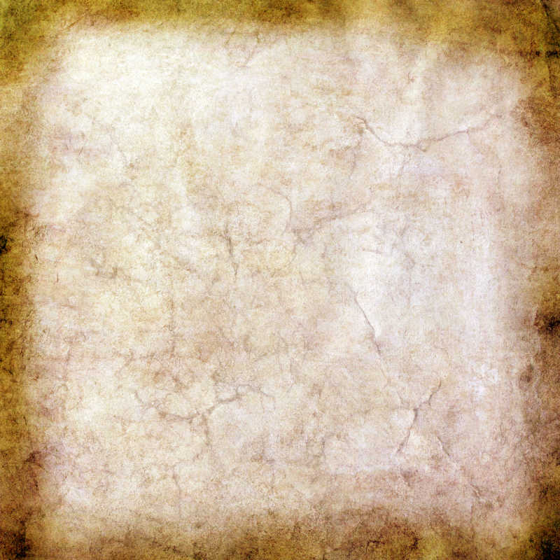 淡黄色的旧羊皮纸张纹理