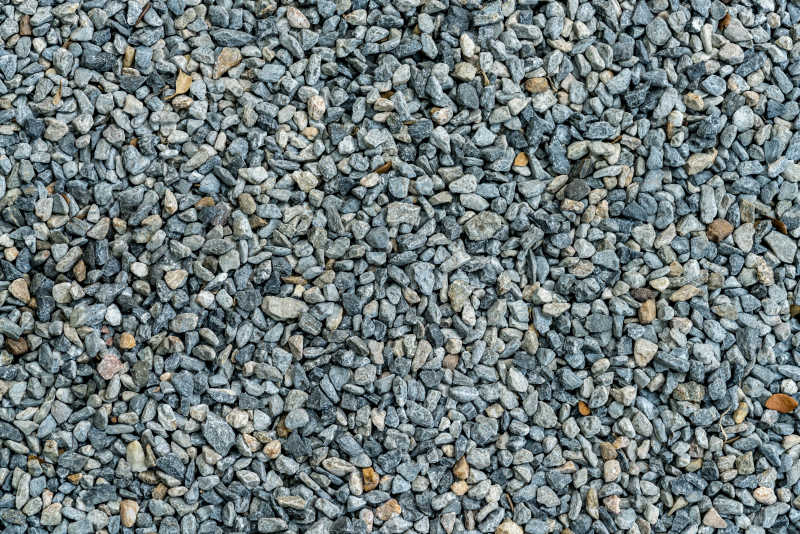 灰色砾石结构