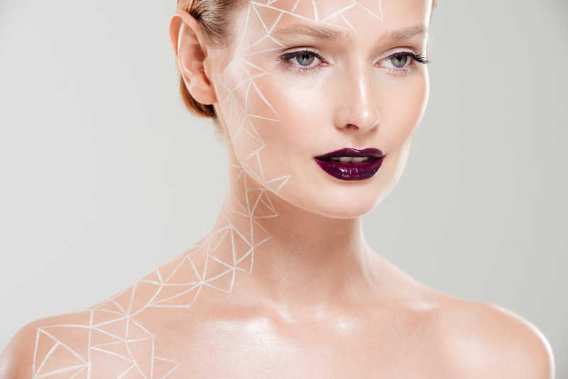 美女人体艺术模特