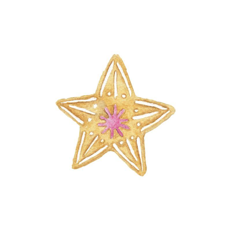 圣诞节星星素材