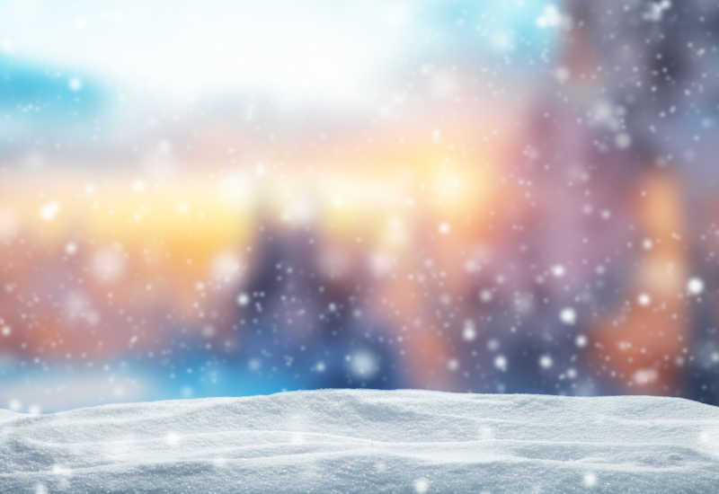 下雪了图片 下雪的冬季背景素材 高清图片 摄影照片 寻图免费打包下载
