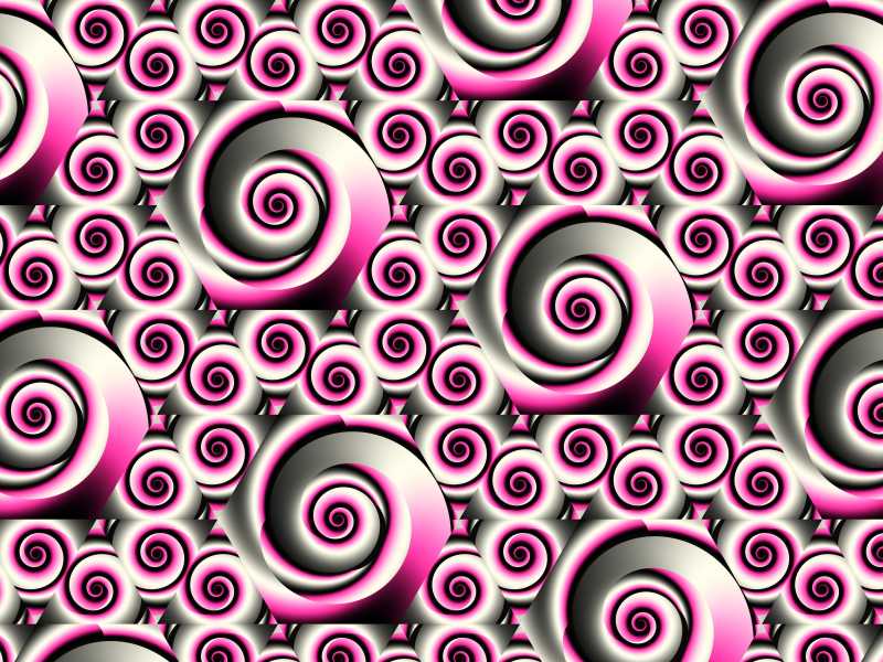 创意抽象漩涡背景