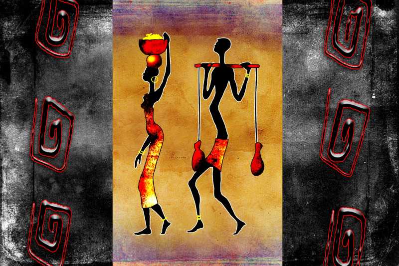 美丽的艺术壁画