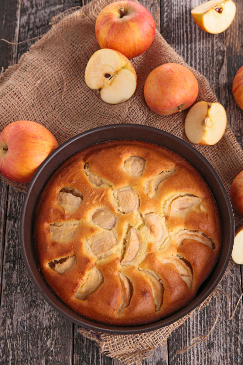 美式苹果派和苹果