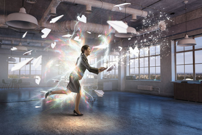 女商人的商业理念