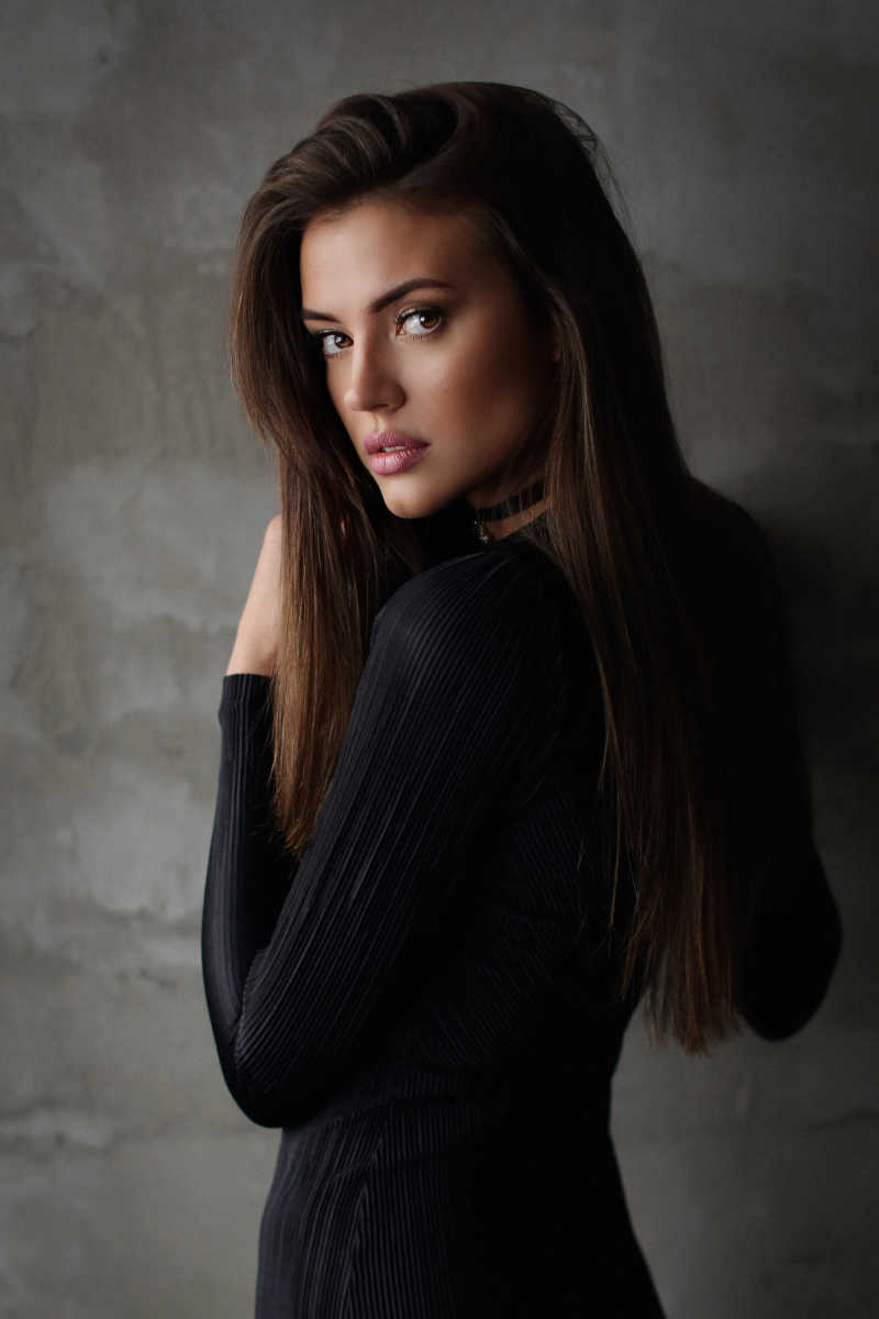 有着性感身材的美女