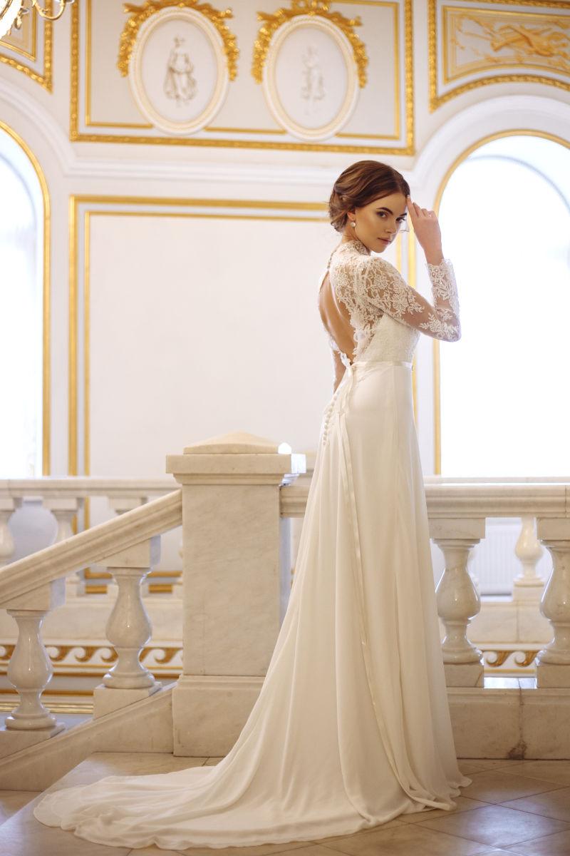 美丽动人的新娘