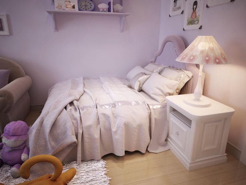 女生卧室简单真实图片图片