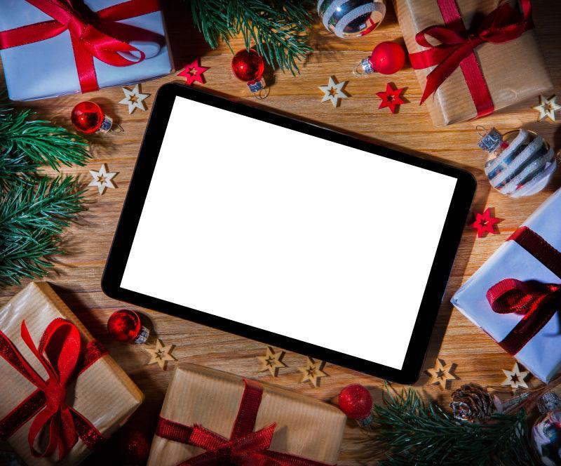 白屏的圣诞礼物