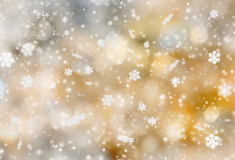 抽象的圣诞背景