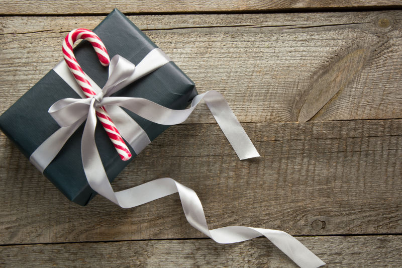 手工制作的礼物盒