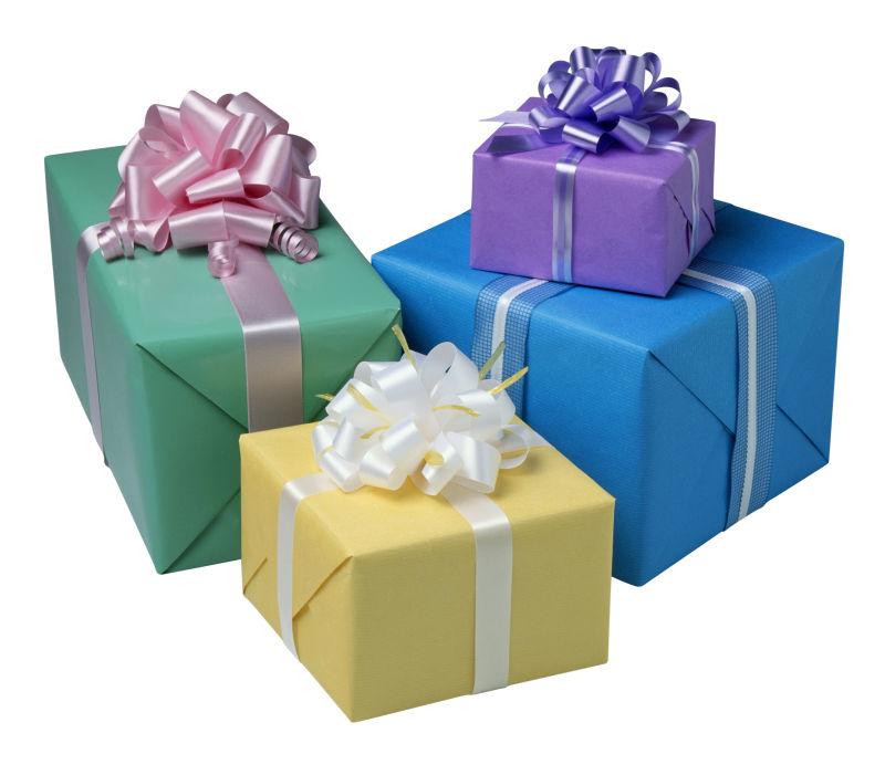4 подарка. Подарок с фотографиями. Подарочные коробки фото. Разноцветные подарки. Фото подарка на белом фоне.
