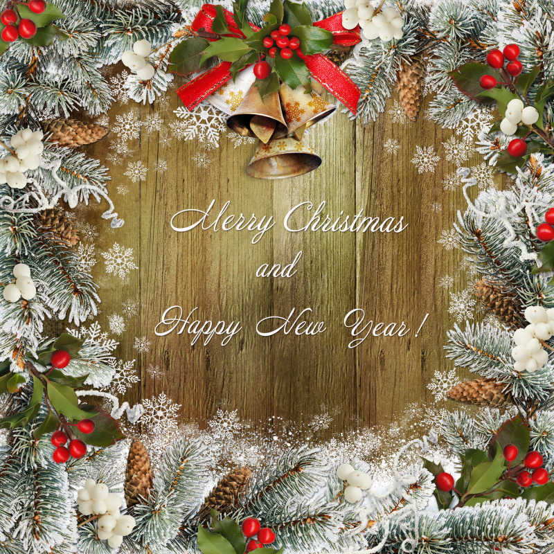 美丽的圣诞节背景素材