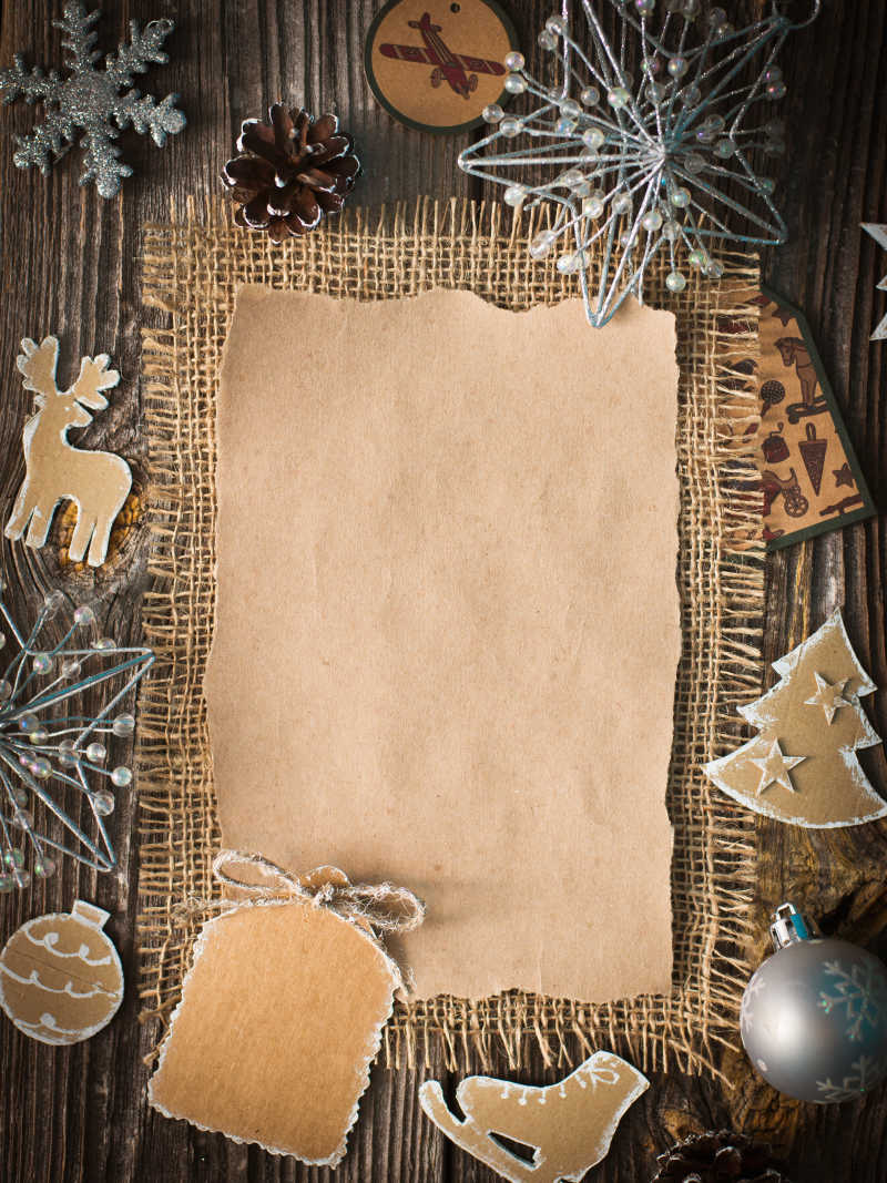 创意圣诞贺卡素材