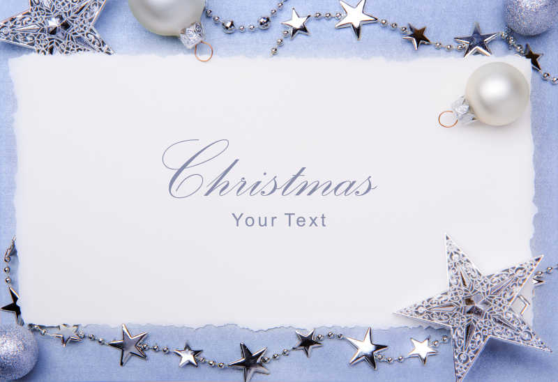 美丽的圣诞节贺卡素材