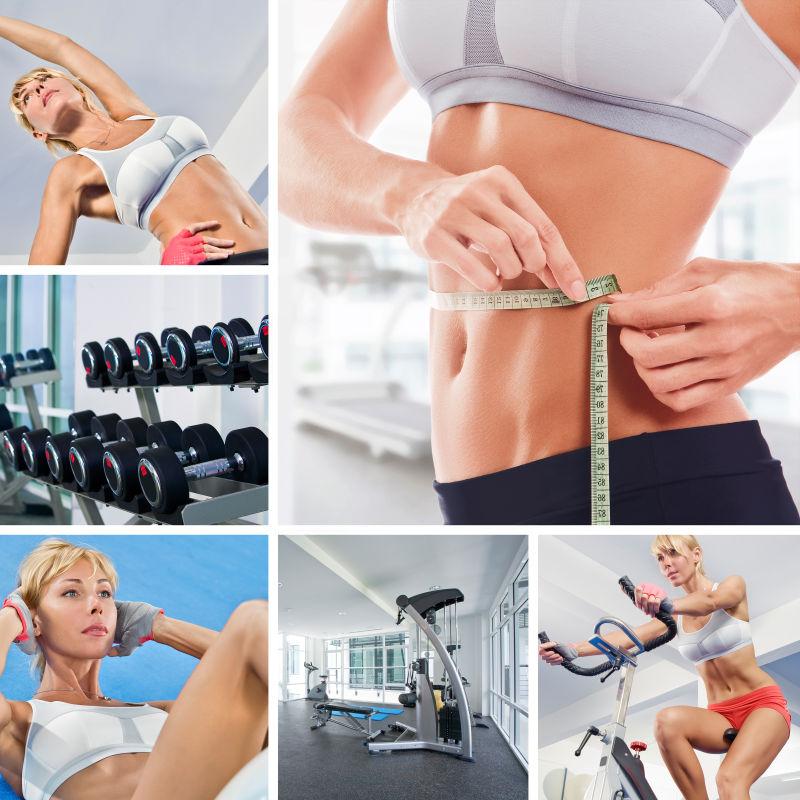 运动减肥健身组合