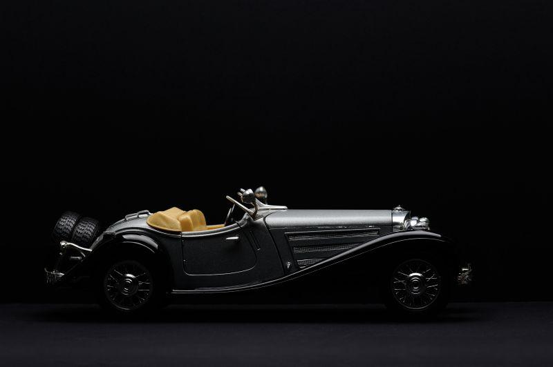 黑色经典奔驰系列壁纸