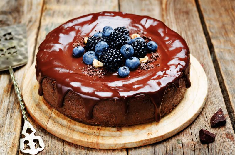 榛子巧克力芝士蛋糕