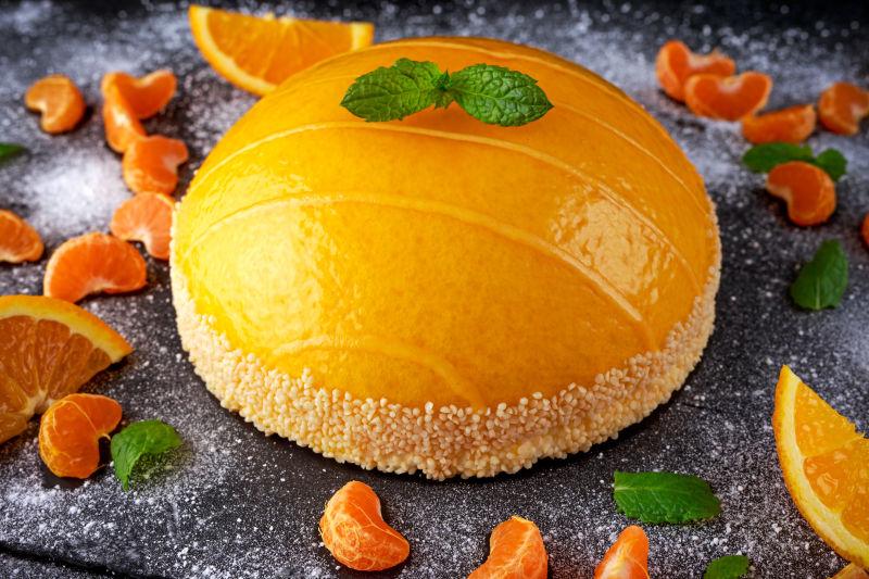 橘子酱蛋糕