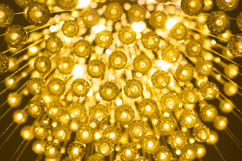 金色大理石背景